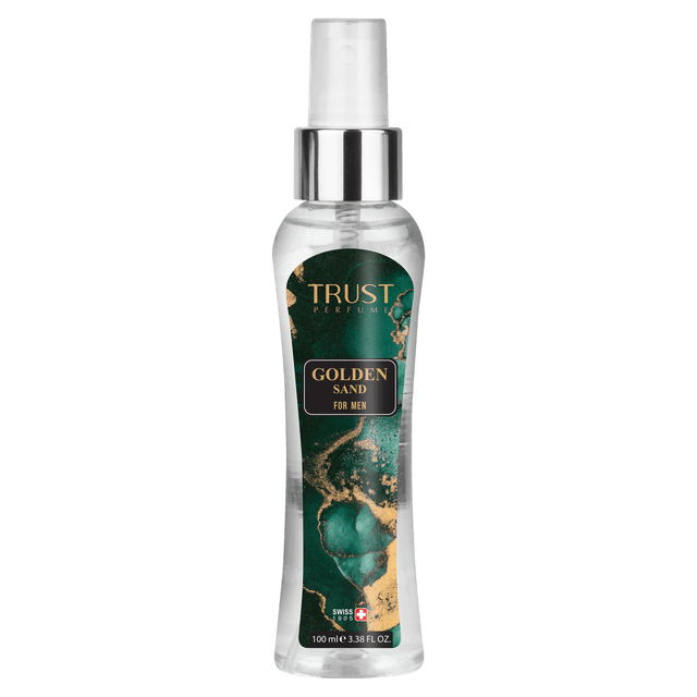 بادی میست مردانه تراست مدل Golden Sand