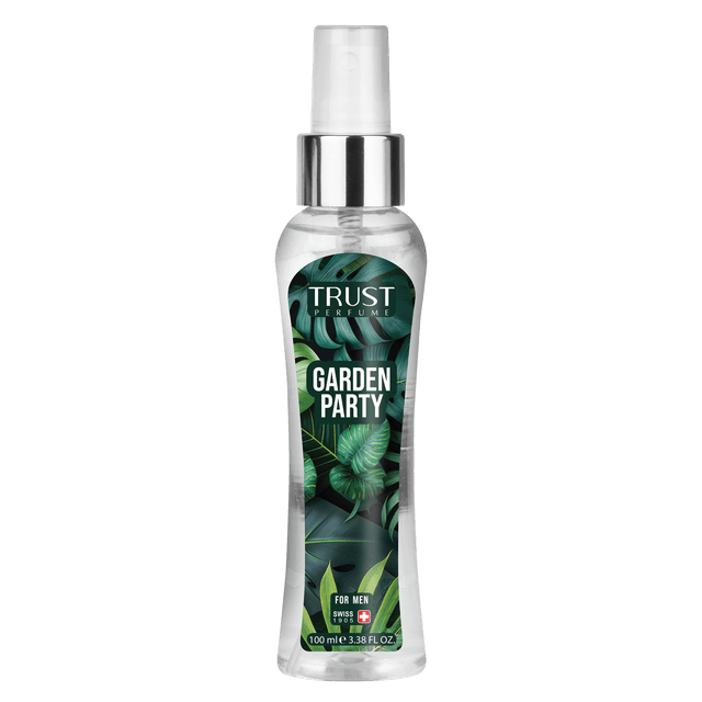 بادی میست مردانه تراست مدل Garden Party