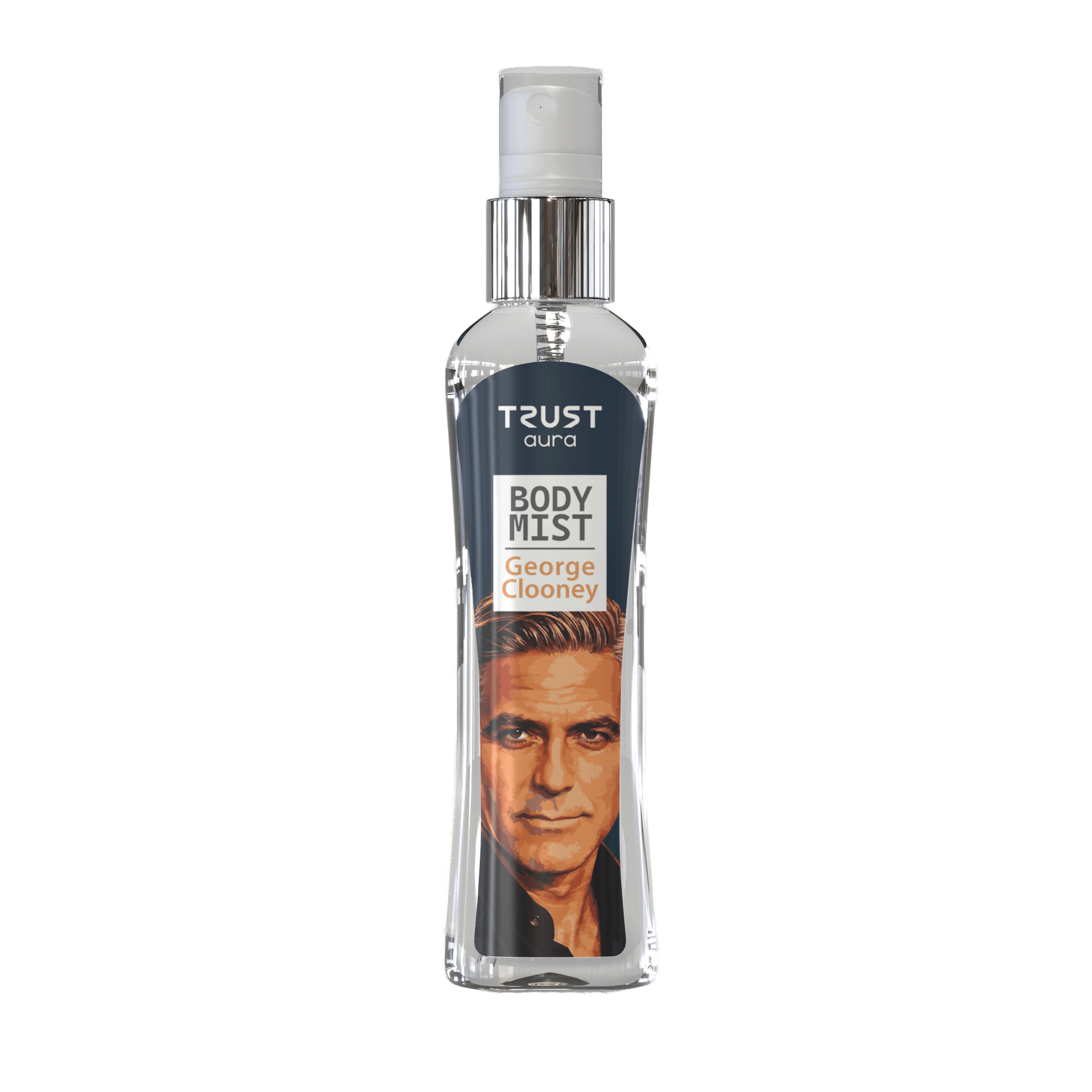 بادی میست بادی میست مردانه TRUST aura مدل George Clooney